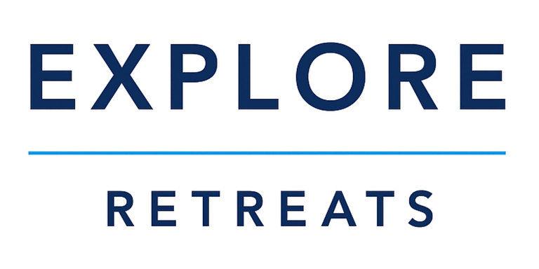 Explore-Retreats-Logo und Link zur Startseite