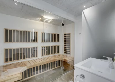 Infrarotsauna